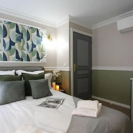 Apartmán Triplex 250m² 6ch - Clim - Tres Spacieux - Paříž